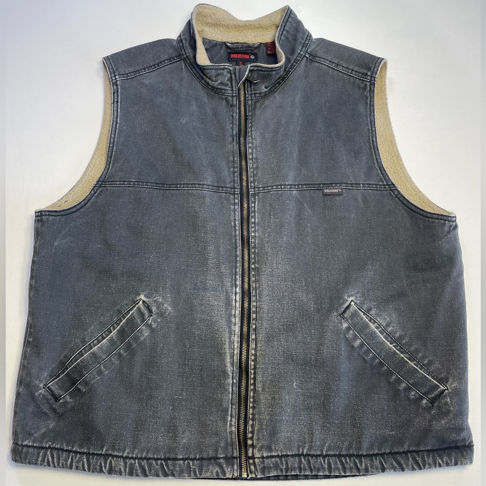 Wolverine Men's Upland Sherpa Lined Vest XL